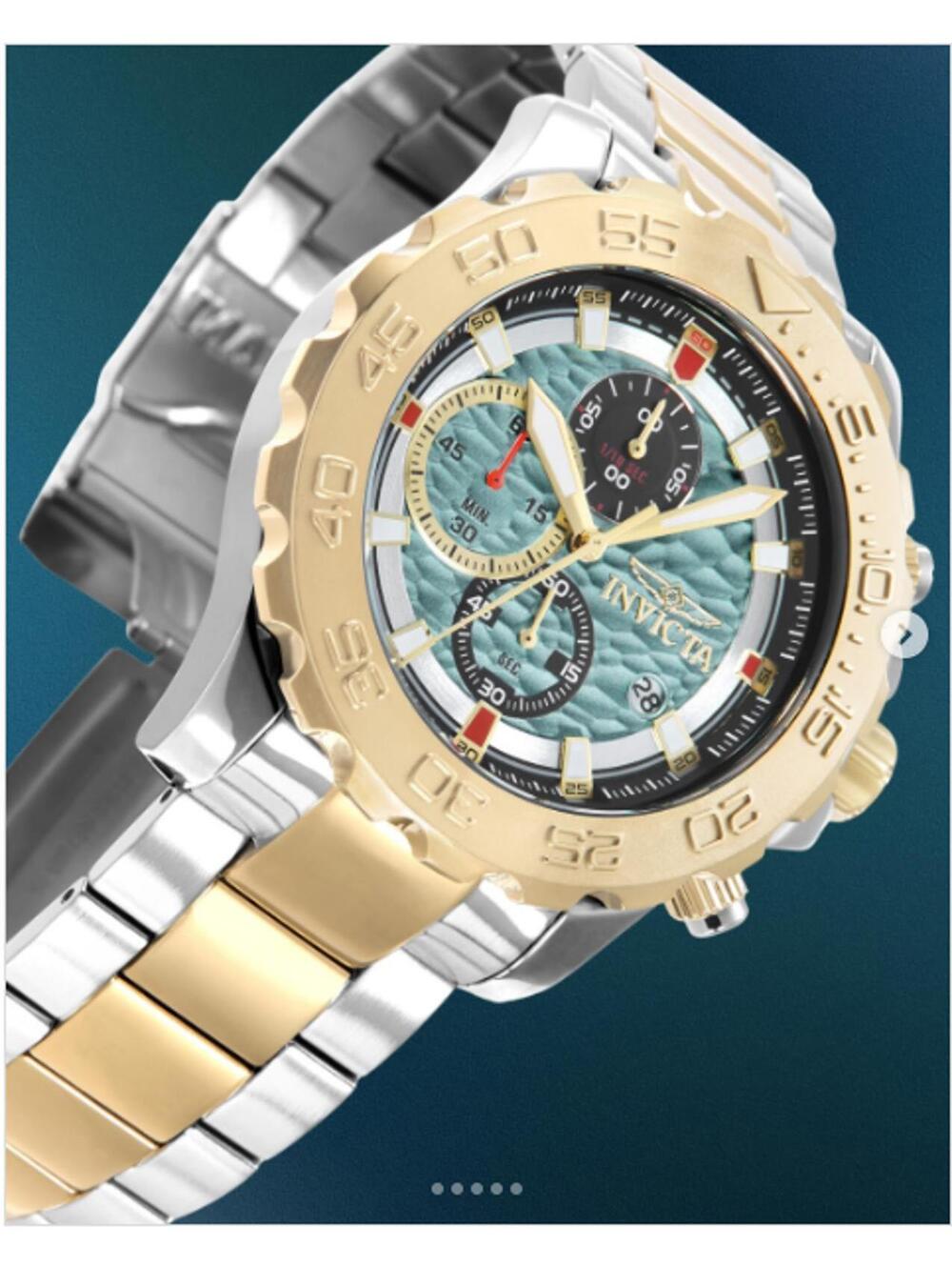 Invicta Pro Diver Men's Watch - iSize Technology - 54mm, Titanium (50252)